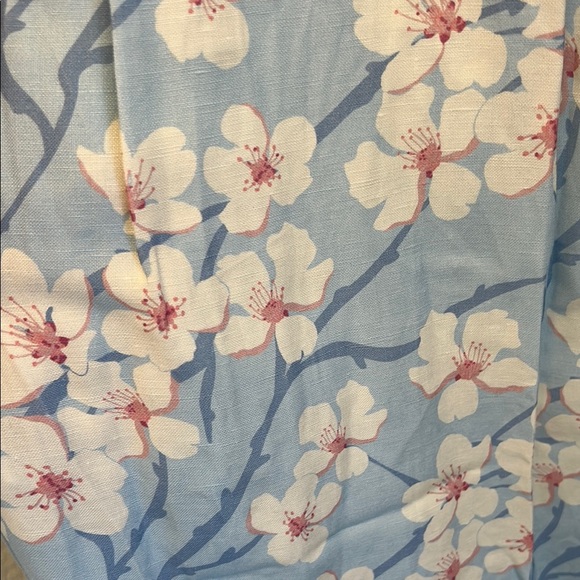 NWT Ava Sky Sakura Linen Surf Jumpsuit, Small - Picture 5 of 5